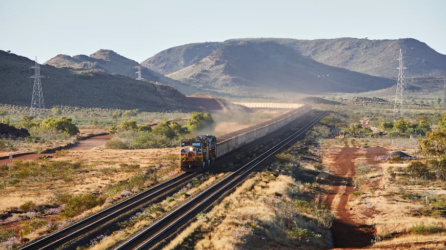 World-first fully digitally automated AutoHaul™ network connects new Australian iron ore mine to port